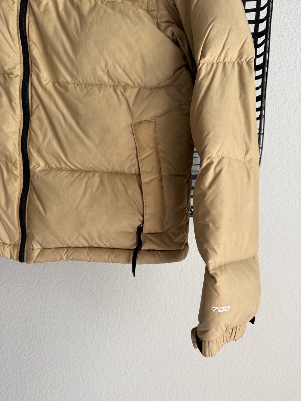 The north face 1996 Retro Nuptse Hooded Jacket - Picture 3 of 7